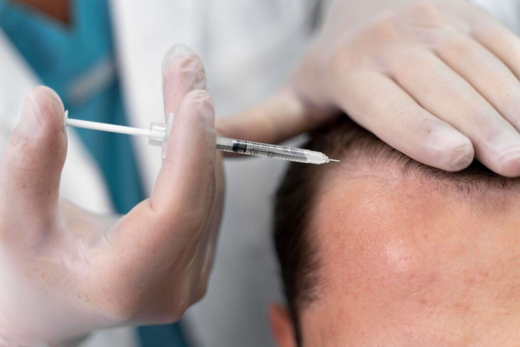 XL hair injecties